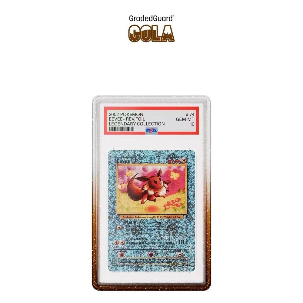 GradedGuard Cola PSA Graded Card Protector Guard Case Limited Edition